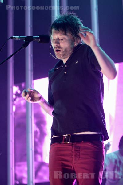 RADIOHEAD - 2008-06-10 - PARIS - Bercy - Thomas Edward Yorke